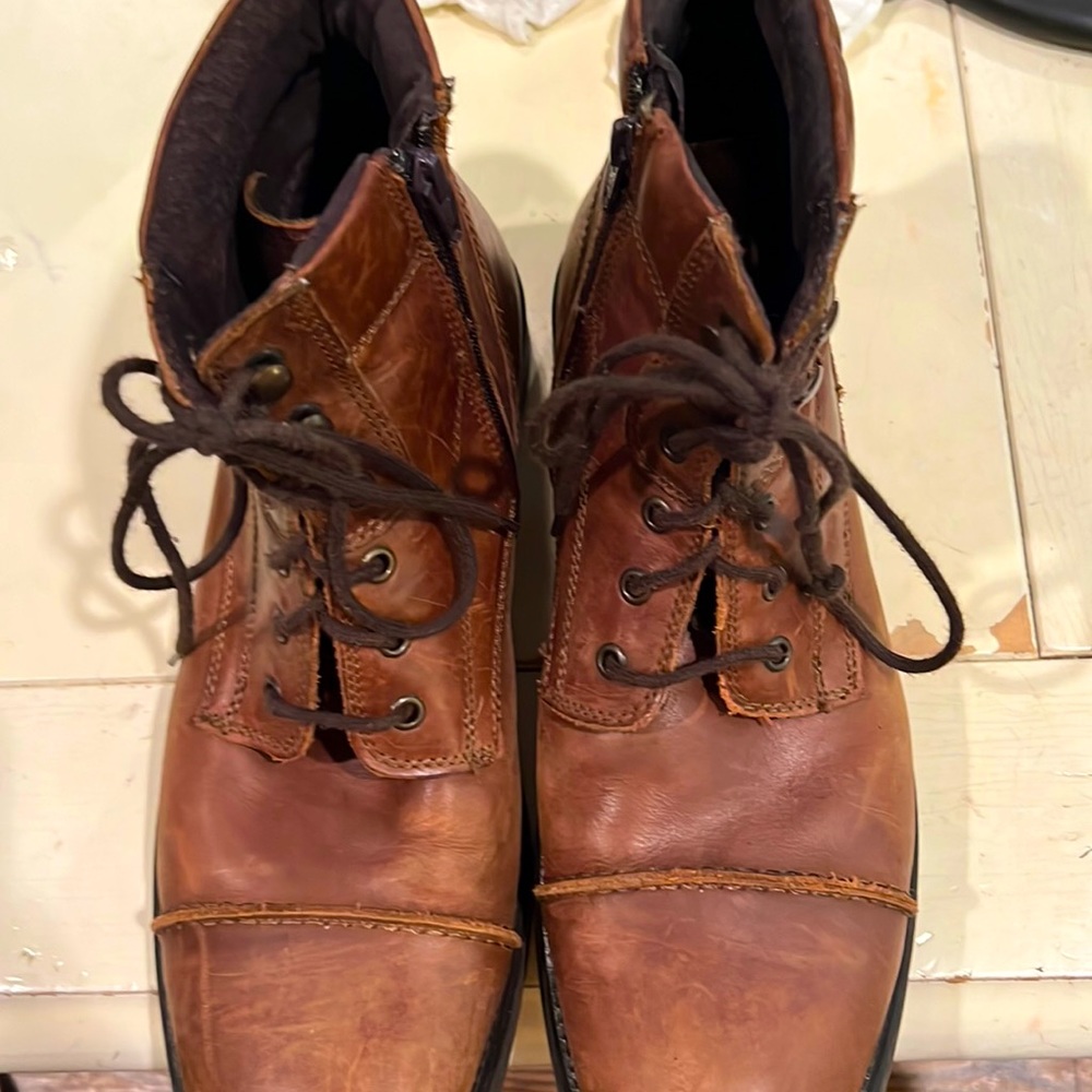 GBX Leather boots